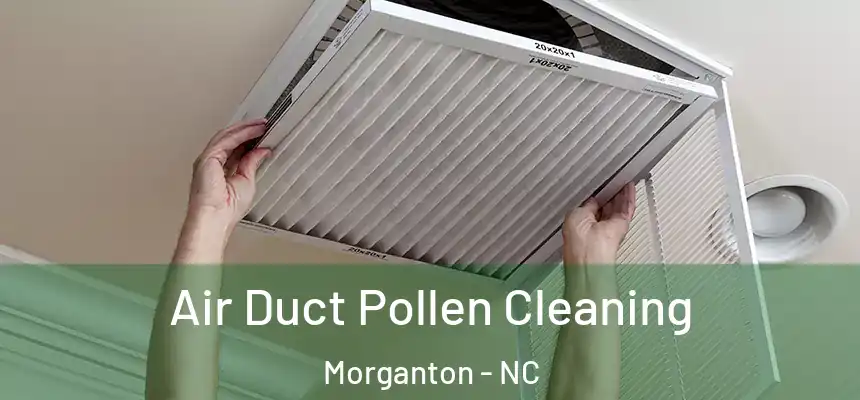  Air Duct Pollen Cleaning Morganton - NC