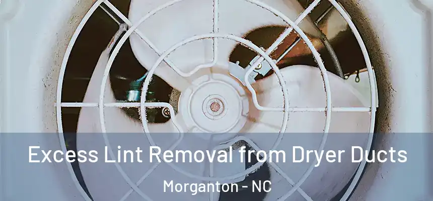 Excess Lint Removal from Dryer Ducts Morganton - NC