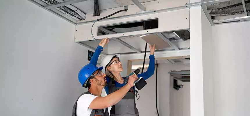 Our Air Duct Virus Disinfection Services in Morganton, NC