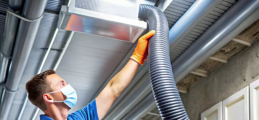 Our Anti-bacterial Duct Cleaning Services in Morganton, NC