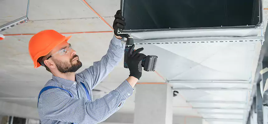 Roof Cap & Exterior Hood Lint Buildup Removal – Morganton