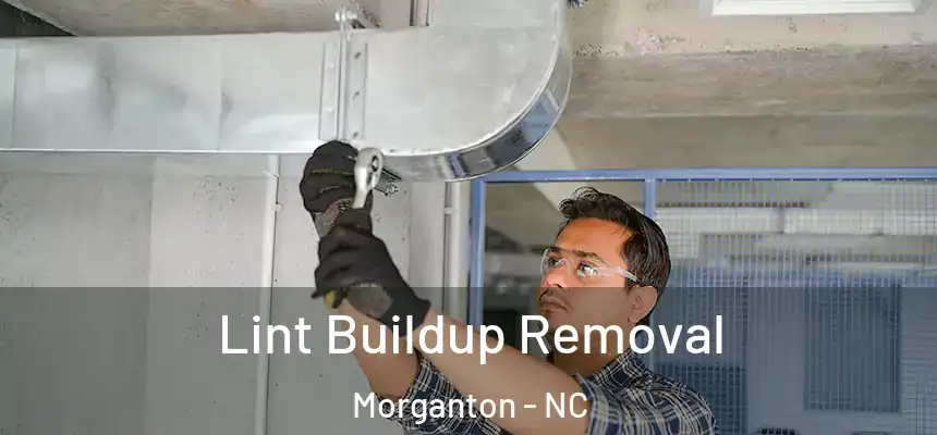 Lint Buildup Removal Morganton - NC