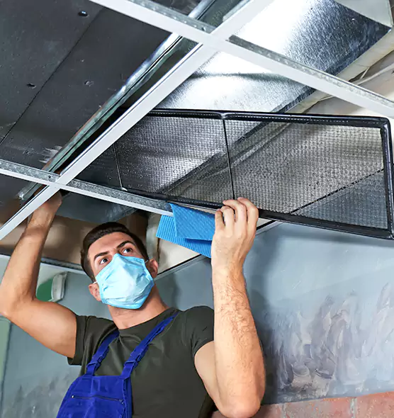 Professional Air Duct Pollen Cleaning in Morganton, NC