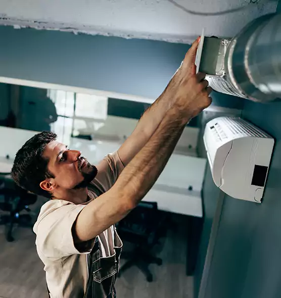 Advanced Air Duct UV Sanitization in Morganton, NC